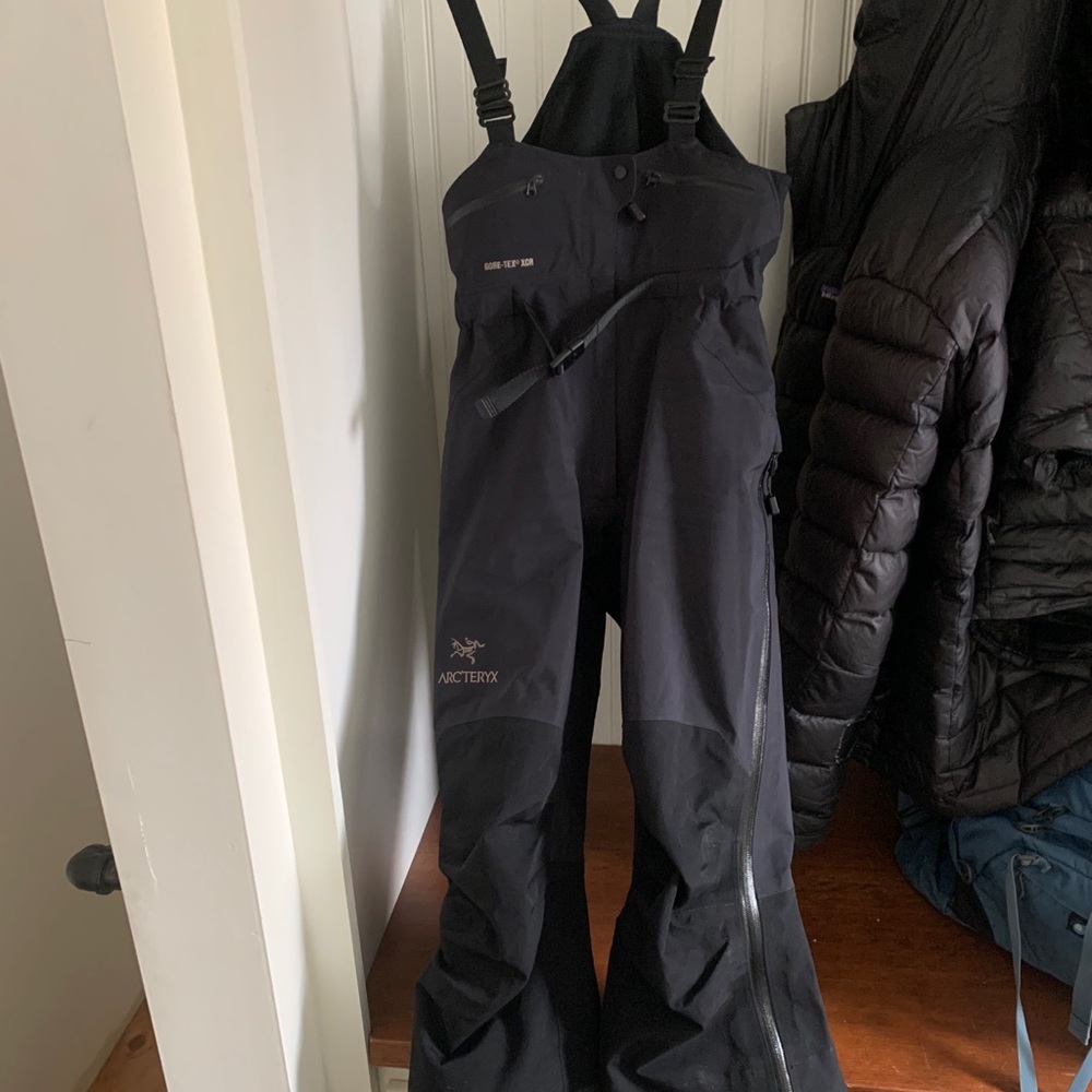 Rare arcteryx bib ski pants